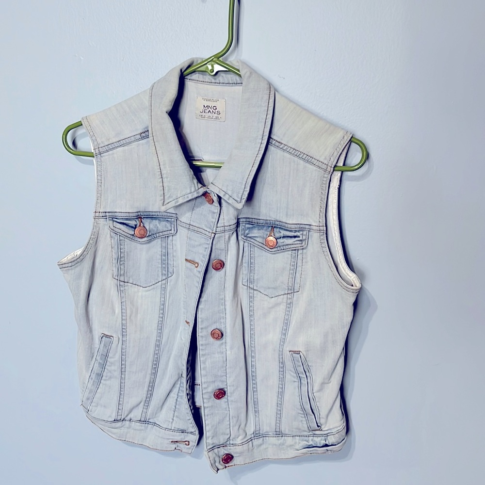 MNG Denim Vest